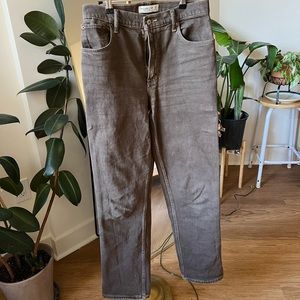 Abercrombie and Fitch Straight Leg Jeans